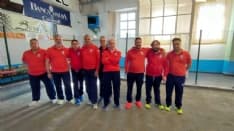 SAN GIORGIO CANAVESE - Bocce, vittoria e primo posto per l'Asd Sangiorgese