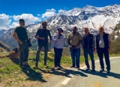 NOASCA - L'ambasciatrice del Sud Africa in visita al Parco nazionale del Gran Paradiso