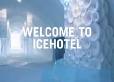 VIAGGI - Una notte all'IceHotel, nel cuore della Svezia