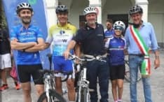 IVREA - Un poker d'assi dello sport canavesano protagonisti ai campionati nazionali di paraciclismo