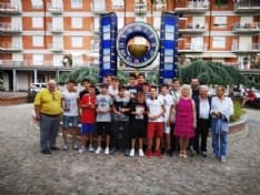 BORGARO - Il Comune premia le eccellenze sportive locali - FOTO