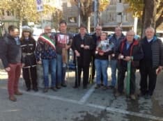 CUORGNE' - A migliaia in piazza per la Fiera di San Martino - VIDEO