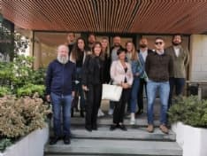 IVREA - I Giovani imprenditori del Veneto ospiti in Canavese