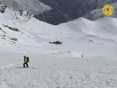 AEREO CADUTO - Recuperato il corpo del pilota americano: la procura di Ivrea ha aperto un'inchiesta sull'incidente
