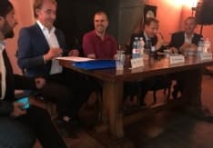 RIVAROLO - Summit dei geometri al Castello Malgrà