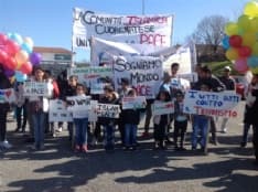 CUORGNE' - Più di 400 persone, di ogni religione ed etnia, in marcia per la pace - VIDEO