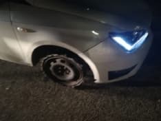 BORGARO-TORINO - Guida ubriaco e senza una gomma: 32enne di Chivasso nei guai