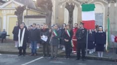 CASTELLAMONTE - Intitolata la piazza alla crocerossina Carolina Cresto Calvo: è la prima della città dedicata a una donna - FOTO e VIDEO
