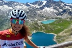 CANAVESE - Maratona in bici, Silvia Grua alla 6 ore per il futuro sostiene la ricerca oncologica