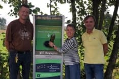 OGLIANICO - Raccolta rifiuti: installati due nuovi raccoglitori per gli oli esausti - FOTO