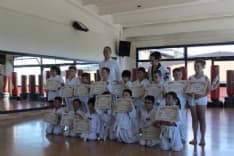 RIVAROLO - Tempo di esami estivi per le nuove cinture del Taekwondo