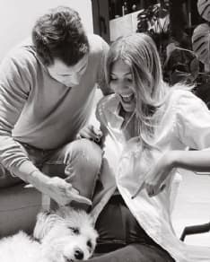 BORGARO - Cristina Chiabotto aspetta un figlio: «Non vediamo l'ora di averti tra le nostre braccia»