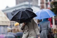 METEO CANAVESE - Domenica attesi temporali: allerta gialla