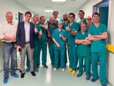 COLLERETTO GIACOSA - La protesi per il cuore «Made in Canavese» salva la vita a una 62enne