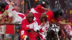 IVREA - Carnevale, solo oggi l'accesso a pagamento