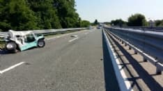 VOLPIANO - Grave incidente mortale sulla Torino Aosta, due veicoli coinvolti