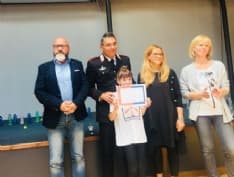 CUORGNE' - Semi di legalità per i giovani con l'Amico Carabiniere