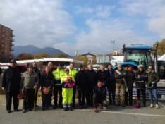 CUORGNE' - Pieno successo per la «Fiera di San Martino» - FOTO