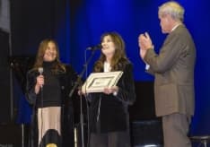 IVREA - Ad Alice l'edizione speciale del Premio nazionale «Giuseppe Giacosa» - FOTO