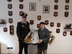 LEINI - Dopo 26 anni il violino rubato è finalmente tornato a casa