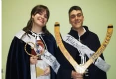 SAN GIUSTO CANAVESE - Il grande ritorno del Carnevale: Cristina e Luca sono Gerbolina e Tirapere 2023 - FOTO