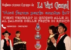 VALLE SOANA - Dai Comuni l'invito a rifondare «Li Viri Gonel»