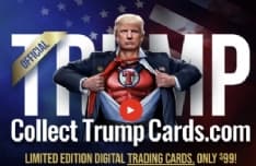 TECH – La collezione di figurine NFT di Donald Trump