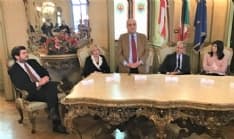 IVREA - Il Ministro celebra la città Unesco: «Adesso Ivrea gioca nella serie A del patrimonio culturale»