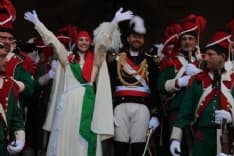 CARNEVALE IVREA - Boom di paganti: 19800 biglietti venduti e 30mila partecipanti alla battaglia delle arance - FOTO e VIDEO