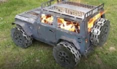 OUTDOOR - Il BBQ very american style