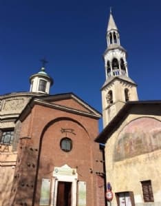 IVREA - Al Monte Stella le celebrazioni della Pasqua