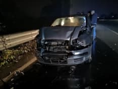 CUORGNE'-VALPERGA-RIVAROLO - Tre incidenti sulla ex statale 460