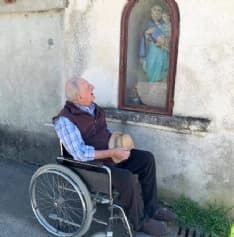 FAVRIA - Il paese dice addio a Domenico Tarizzo, persona onesta, giusta e devota