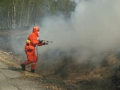 CANAVESE - Ancora incendi: bruciano i boschi dei Milani a Forno. Da oggi in vigore l'allerta della Regione - FOTO
