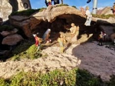 CASTELNUOVO NIGRA - Dai presepi in ceramica a quello vivente - FOTO