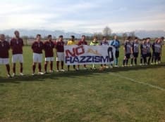 CALCIO - La Mappanese dice "No al razzismo e alla violenza" - VIDEO