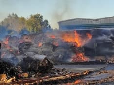 CIRIE' - Incendio cartiera, la Fistel Cisl preoccupata: «Danni ingenti, chiesto incontro alla proprietà»