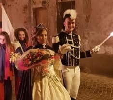 SAN GIORGIO - Nicolas e Cristina sono Generale e Castellana del Carnevale 2020