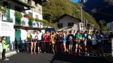 PODISMO - Katharina Kuzminska e Giovanni Bosio vincono la Km Verticale Ingria-Punta Arbella - FOTO