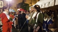 CUORGNE' - Re Arduino e la Regina Berta uniti con rito celtico: conclusione a sorpresa per il Torneo di Maggio - VIDEO