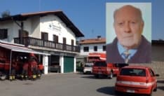 SCARMAGNO - E' morto in ospedale il pensionato ritrovato nei boschi della frazione Bessolo