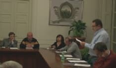 RIVARA - Consiglio comunale a suon di martellate - VIDEO