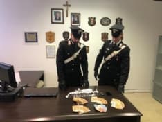 BUSANO - Cocaina in casa: arrestato un operaio di 32 anni