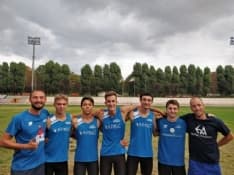 ATLETICA LEGGERA - Poker d'assi dei canavesani allo stadio Nebiolo di Torino