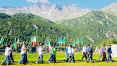 CERESOLE REALE - Inaugurato il sacrario in memoria del Battaglione Levanna