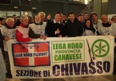 CANAVESE - I gazebo della Lega per il confronto con i cittadini