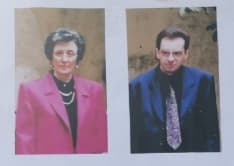 RIVAROLO CANAVESE - Nella chiesa di San Giacomo l'addio a Maria Grazia e Wilson