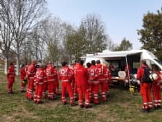 MAPPANO - Un'esercitazione contro le calamità naturali - FOTO