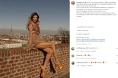 BORGARO-FRONT CANAVESE - Cristina Chiabotto aspetta il secondo figlio