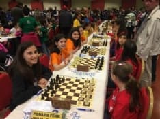 BOLLENGO - Le ragazze degli scacchi al campionato italiano